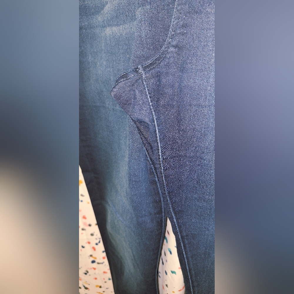 Buy 1 Get 1 50% Off--Levi Strauss Women's Dark Indigo Skinny Jeans Size 16 - Picture 5 of 15